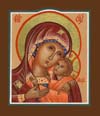 Icon Korsun Virgin Maria, Korsun Mother of God (2004)